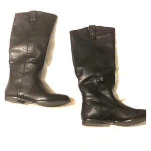 NWOT forever21 black over the knee boots